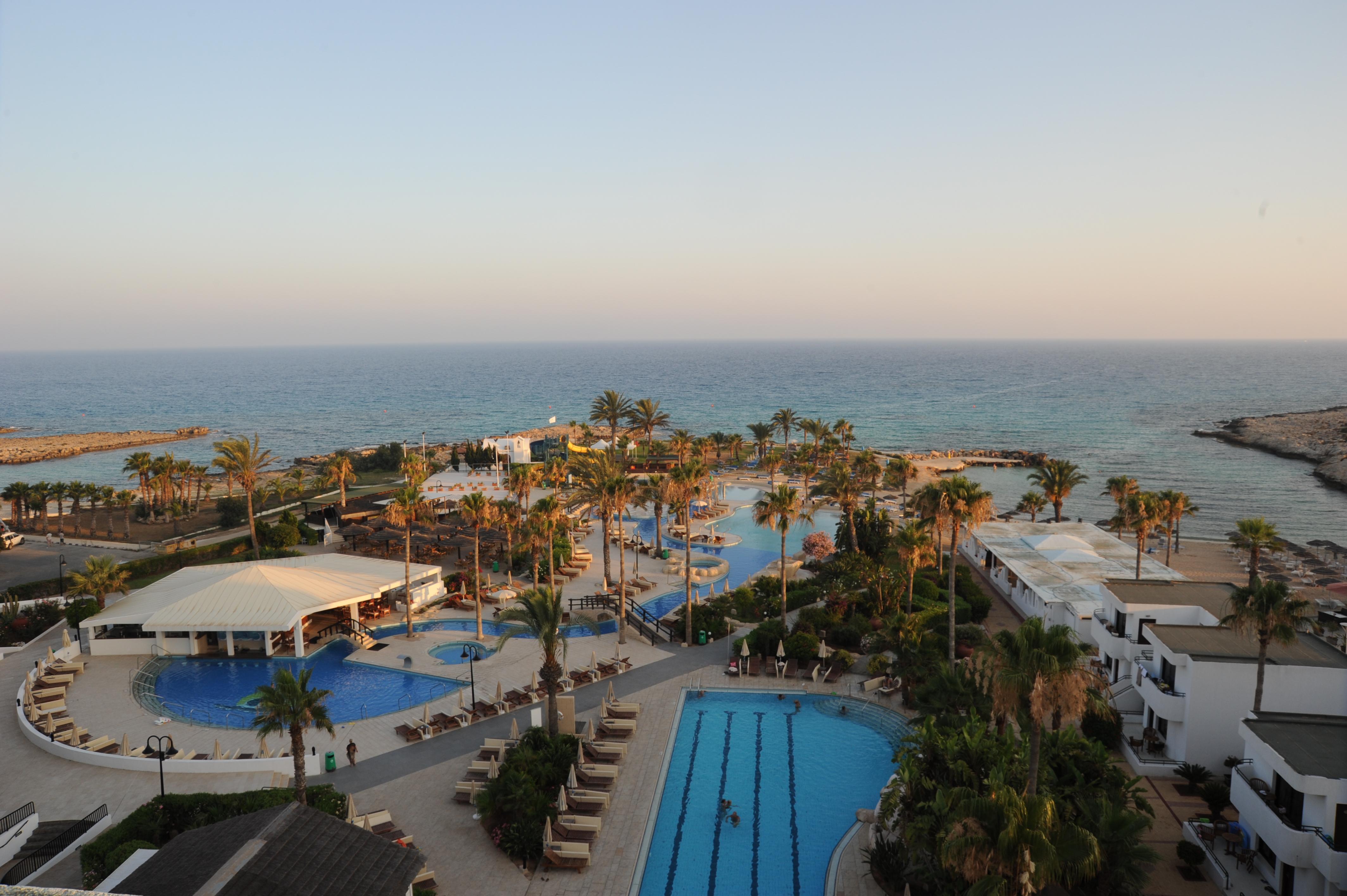 فندق أدامز بيتش أيا نابا المظهر الخارجي الصورة Nissi Beach Hotel