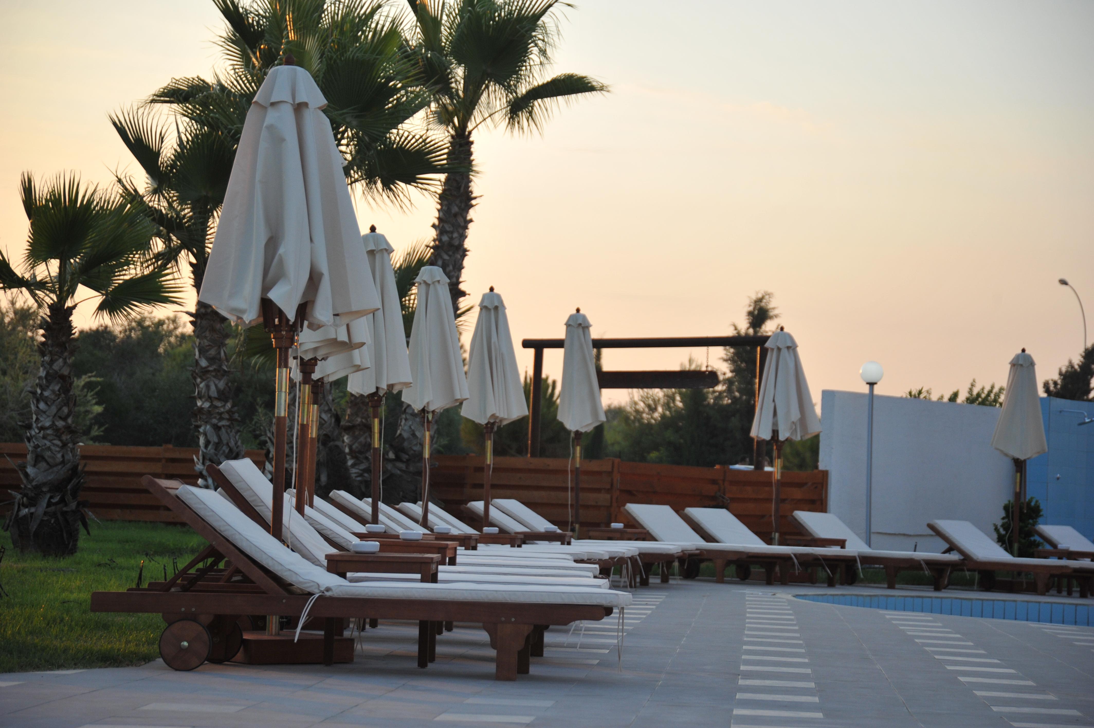 فندق أدامز بيتش أيا نابا المظهر الخارجي الصورة The swimming pool at the hotel