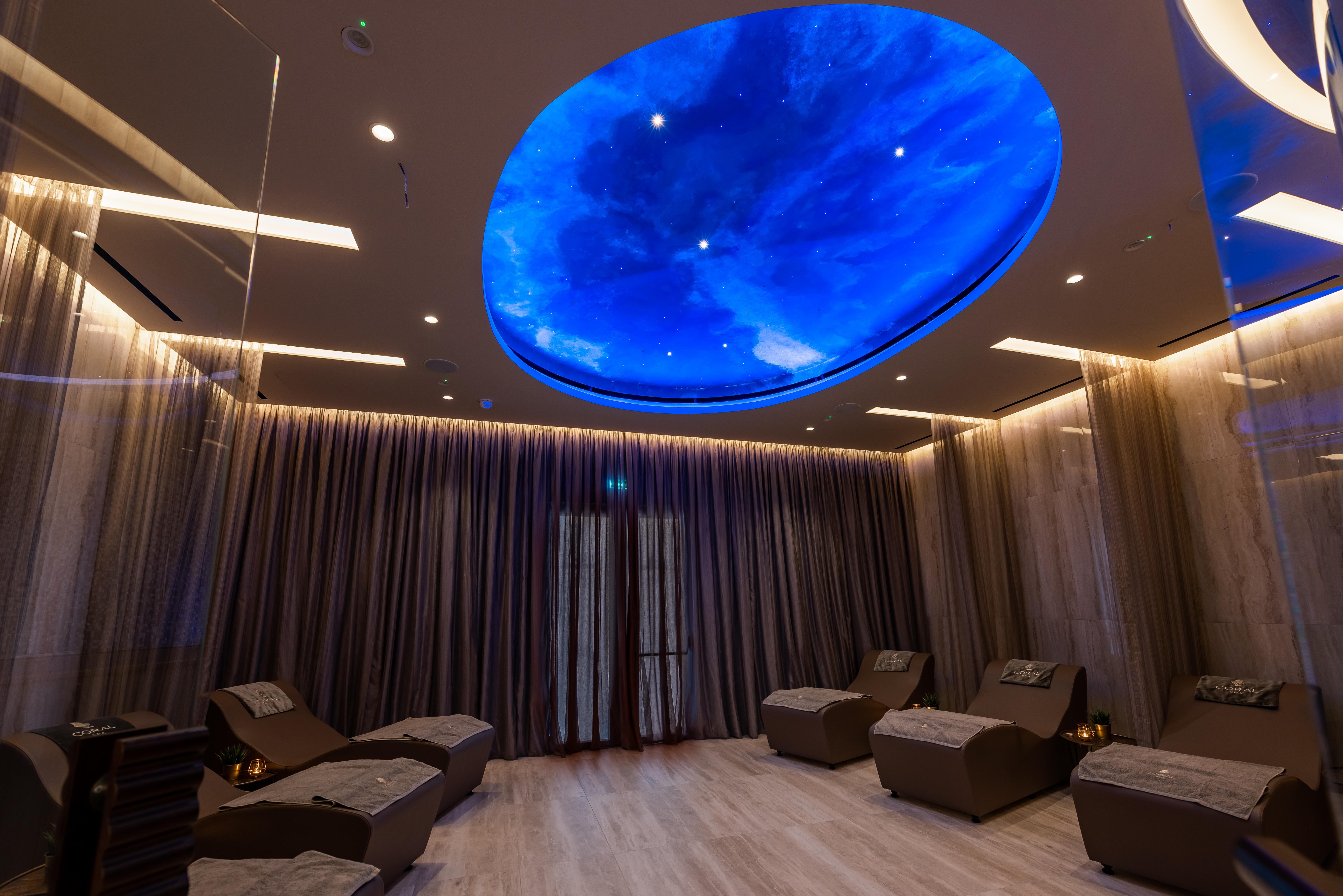 فندق أدامز بيتش أيا نابا المظهر الخارجي الصورة The relaxation room at the spa