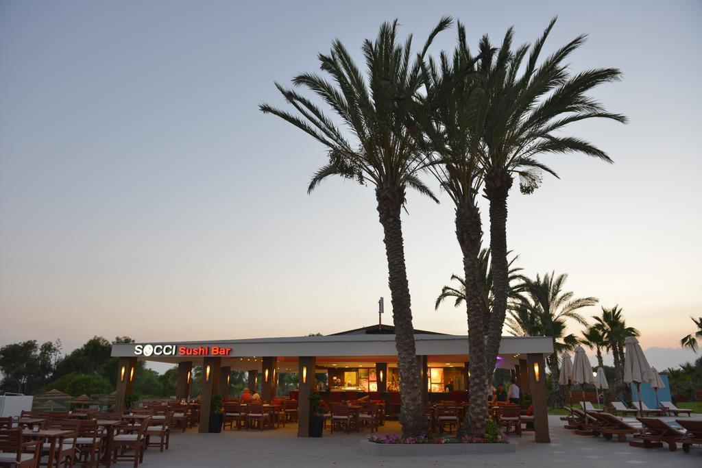 فندق أدامز بيتش أيا نابا المظهر الخارجي الصورة Beach bar in Nissi Beach