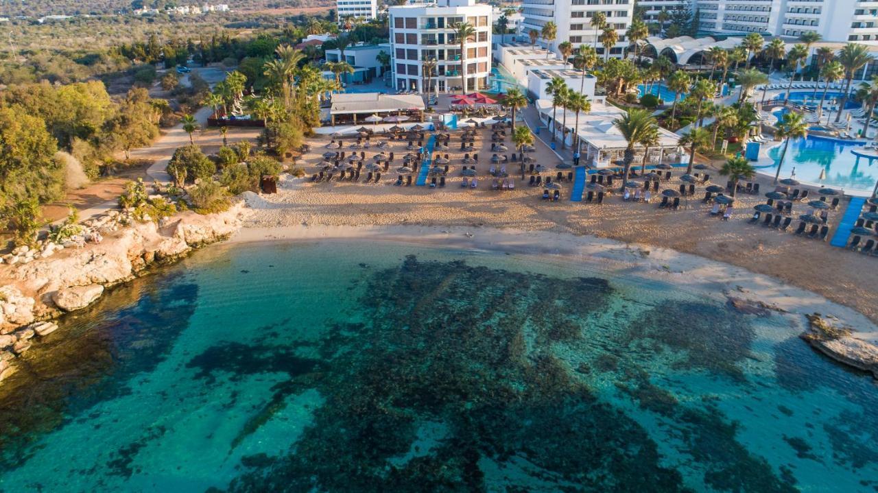 فندق أدامز بيتش أيا نابا المظهر الخارجي الصورة Aerial view of the bay