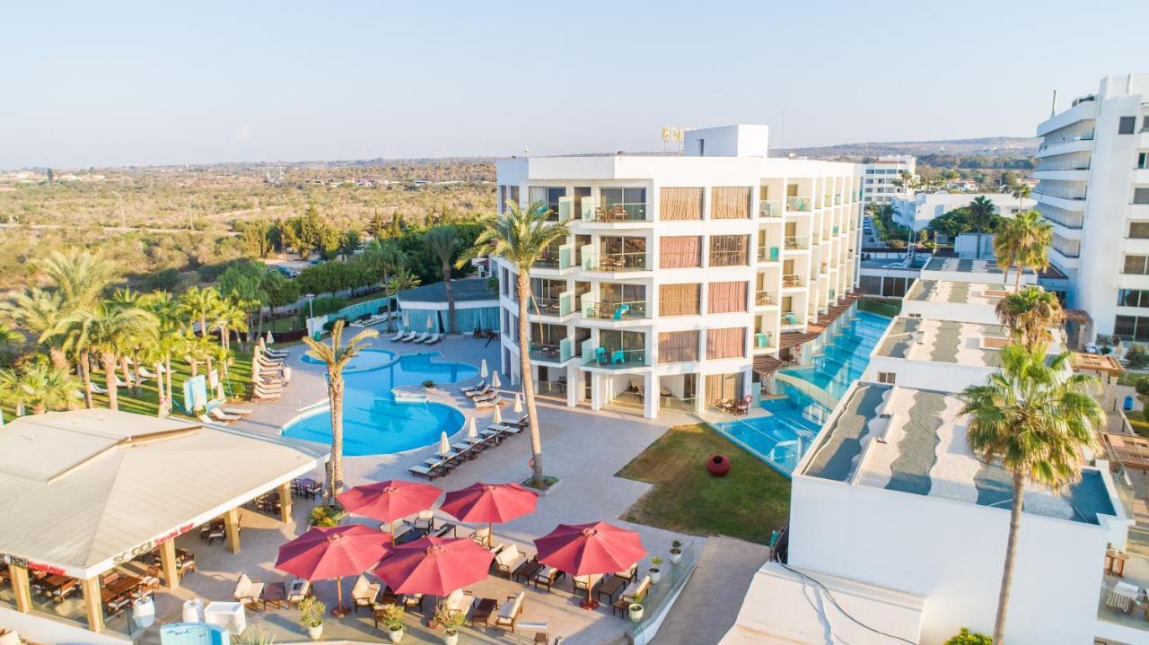 فندق أدامز بيتش أيا نابا المظهر الخارجي الصورة Aerial view of the hotel